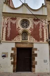 Capella de Sant Joan, al costat de l'antic hospital.