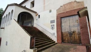 Convent dels Caputxins on l'hospital va ser traslladat entre els anys 1835 i 1868