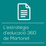 Document "L'estratègia d'educació 360 de Martorell"