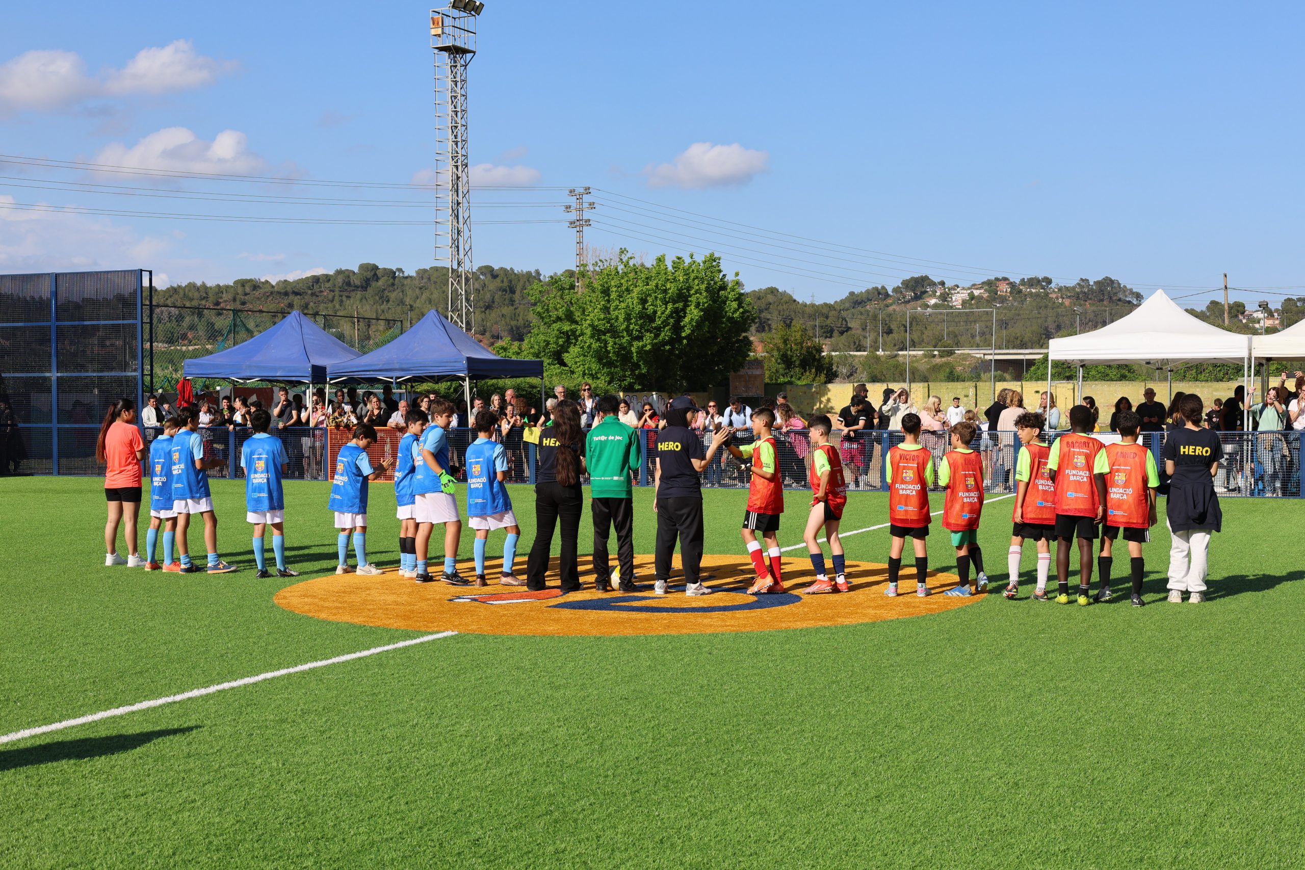 El ‘Torneig 6vs6’ Cruyff Court torna a Martorell per promoure valors i esport entre joves
