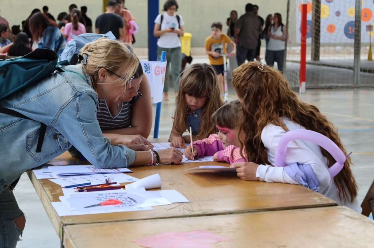 Cloenda del ‘Juga a l’Escola’ amb una gran festa dissabte oberta a totes les famílies