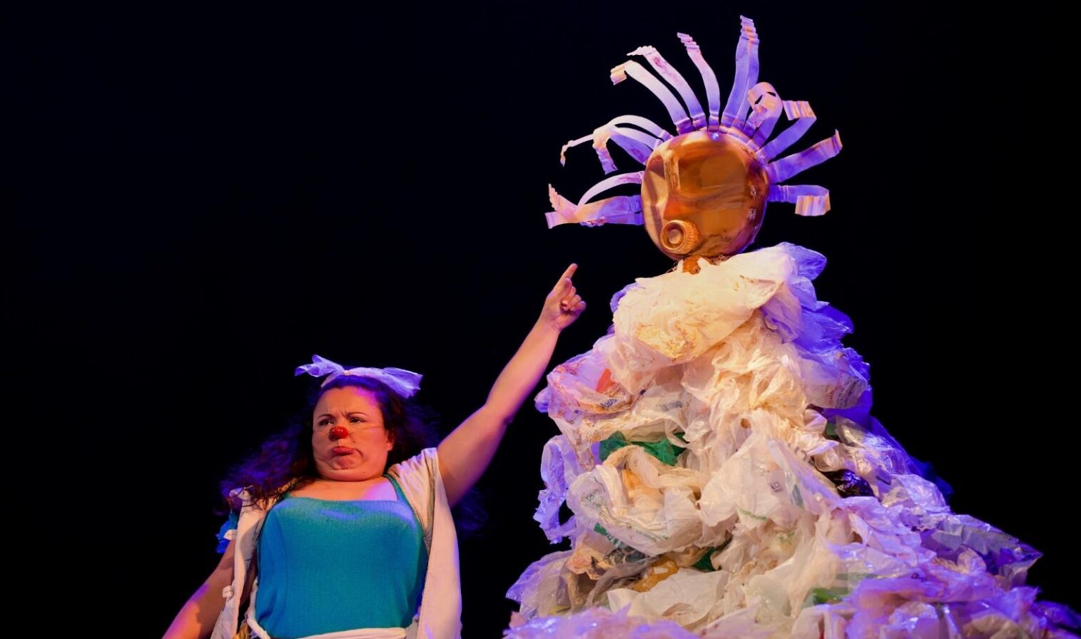 El 37è Cicle de Teatre Escolar s’inicia amb una oferta d’espectacles dedicats al medi ambient